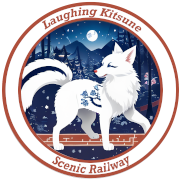 Laughing Kitsune Railway